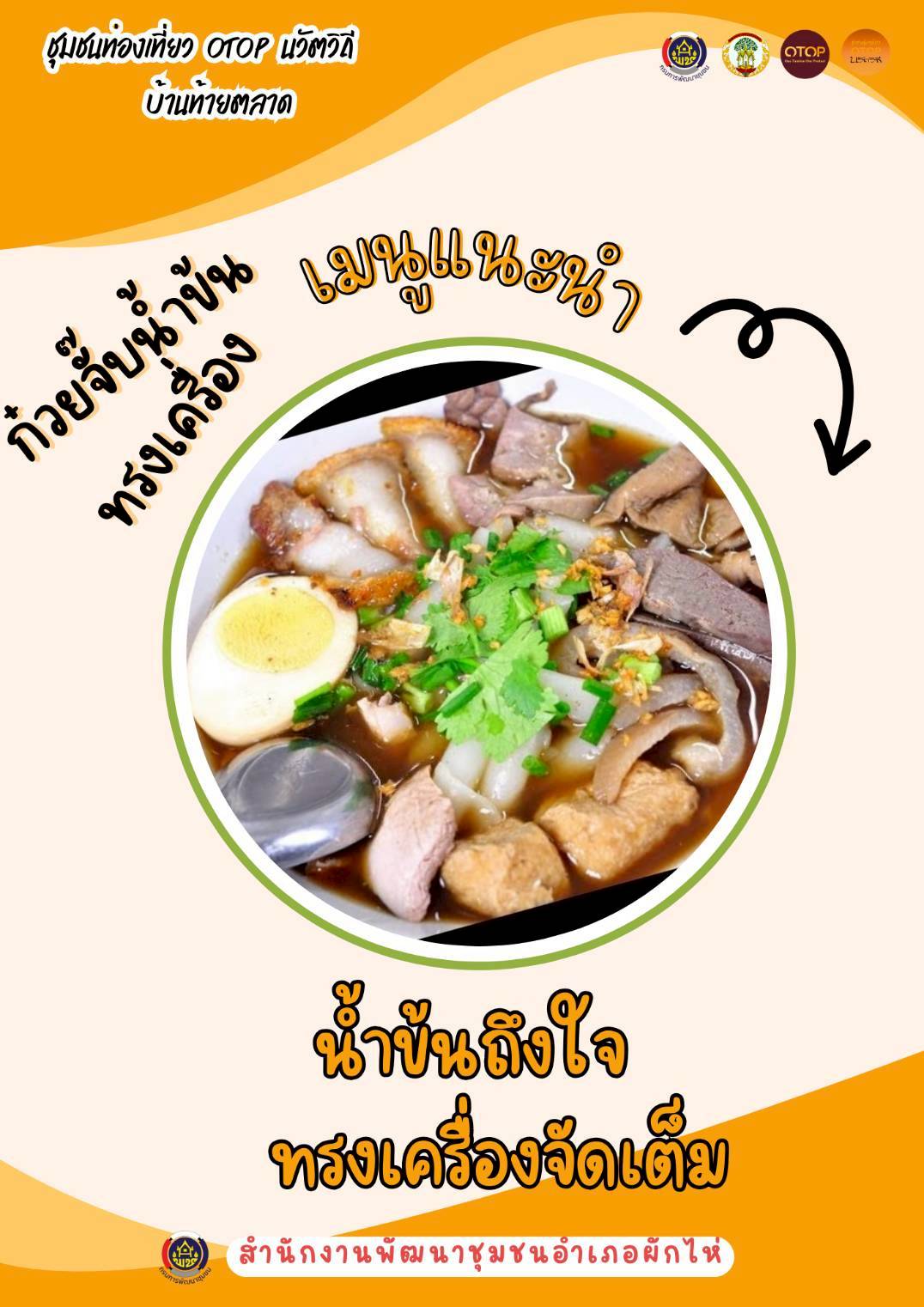 🌟สพอ.ผักไห่🌟ขอเชิญชวนทุกท่านมาเที่ยวชม ชุมชนท่องเที่ยว OTOP นวัตวิถี บ้านท้ายตลาด หมู่ที่ 2 ตำบลหนองน้ำใหญ่ อำเภอผักไห่ จังหวัดพระนครศรีอยุธยา 
