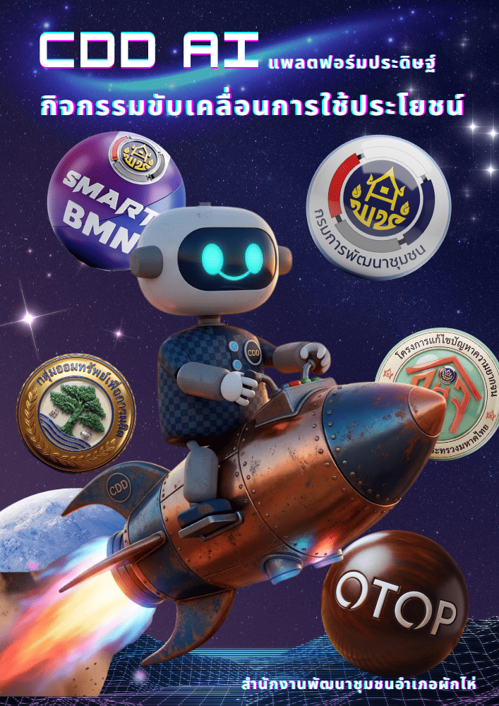 🌿สพอ.ผักไห่ ขับเคลื่อน CDD AI พัฒนาคุณภาพชีวิต แก้ไขปัญหาความยากจนอย่างตรงจุด 🤖