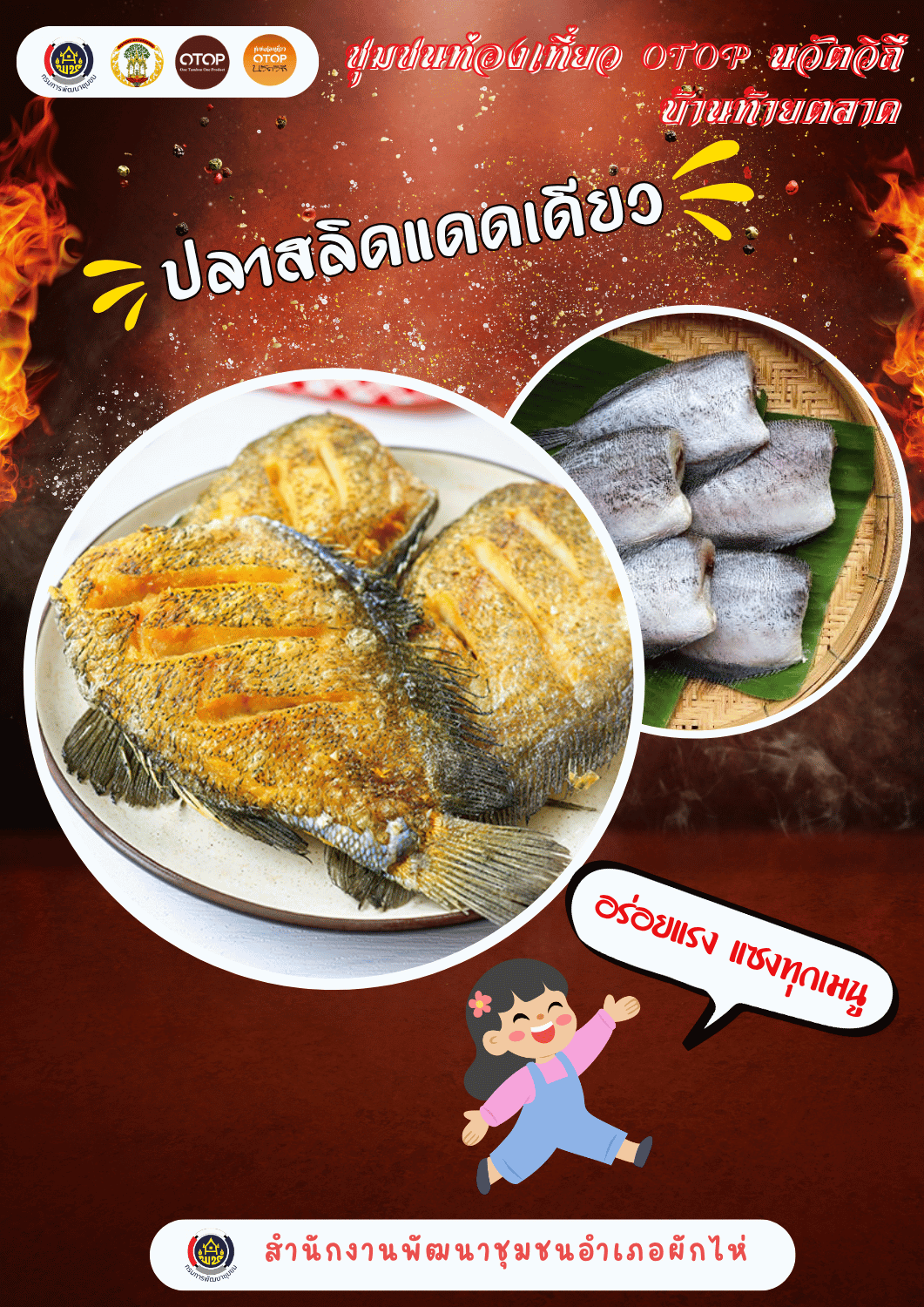 🌟สพอ.ผักไห่🌟เชิญชวนท่องเที่ยวชุมชน OTOP นวัตวิถี บ้านท้ายตลาด" 🚲🌿